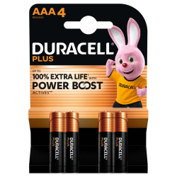 DURACELL Plus Power Boost MN2400 AAA BL4 excetra web shop
