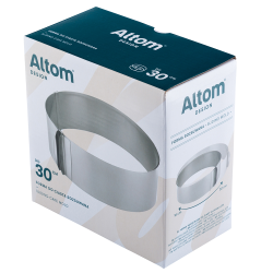 Altom Design okrugli proširujući kalup 15x15x8,5cm 0204015882 excetra