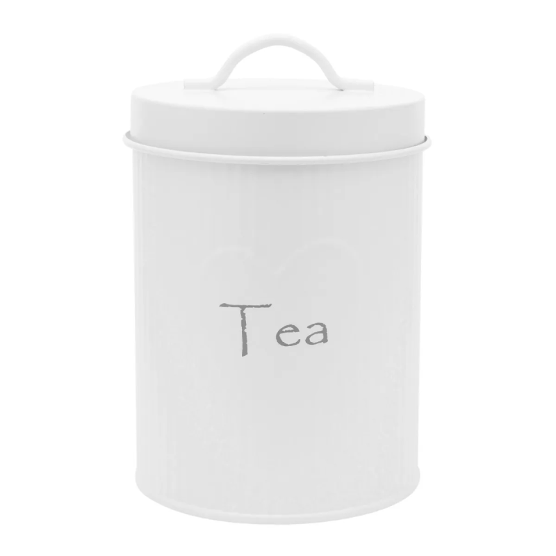 Altom Design metalna posuda za čaj bijela 0204018490 excetra web shop
