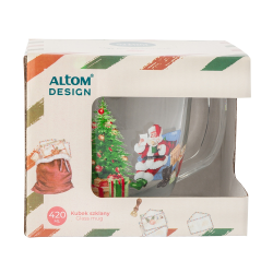 Altom Design božićna šalica 420ml 0103003467 excetra web shop