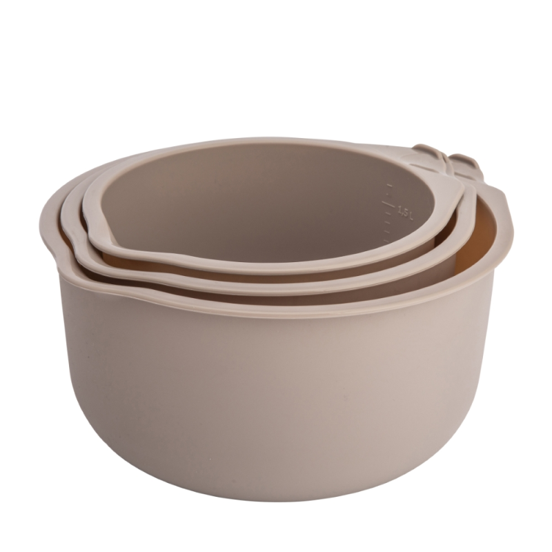 Altom Design set 3 plastične zdjele - bež 02070151151 excetra web shop