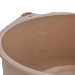 Altom Design set 3 plastične zdjele - bež 02070151151 excetra web shop