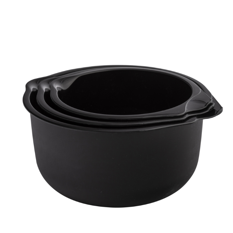 Altom Design set 3 plastične zdjele - crna 02070151152 excetra web