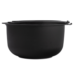 Altom Design set 3 plastične zdjele - crna 02070151152 excetra web