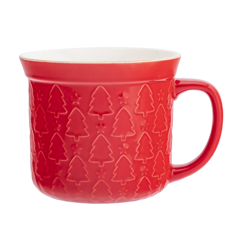 Altom Design keramička šalica 640ml Xmas Tree 01010032833 excetra web