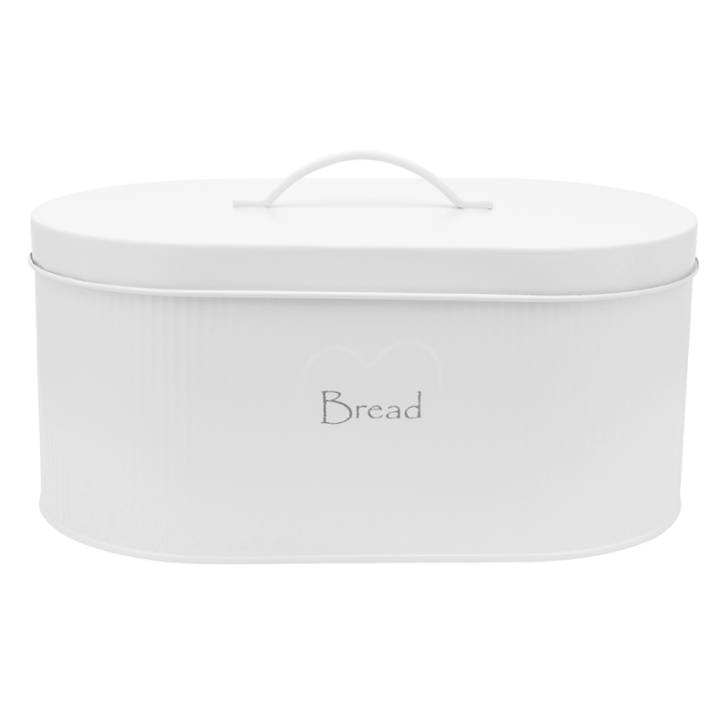 Altom Design metalna kutija za kruh bijela 020401759 excetra web shop