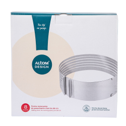 Altom Design okrugli podesivi kalup za torte 24-30cm 0204015887