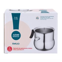 Altom Design lonac za mlijeko 1l Emilio 0204002615 excetra web shop