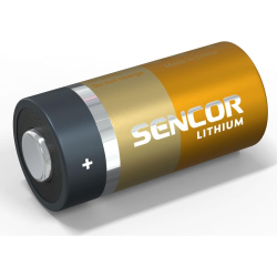 Sencor baterija SBA CR123A 1BP Li excetra web shop