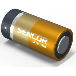 Sencor baterija SBA CR123A 1BP Li excetra web shop