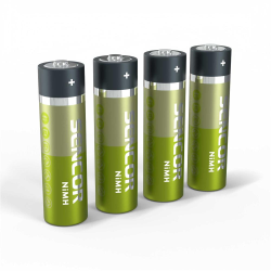 Sencor SBA HR6 4BP AA NiMH 2600mAh excetra web shop