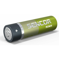 Sencor SBA HR6 4BP AA NiMH 1800mAh excetra web shop