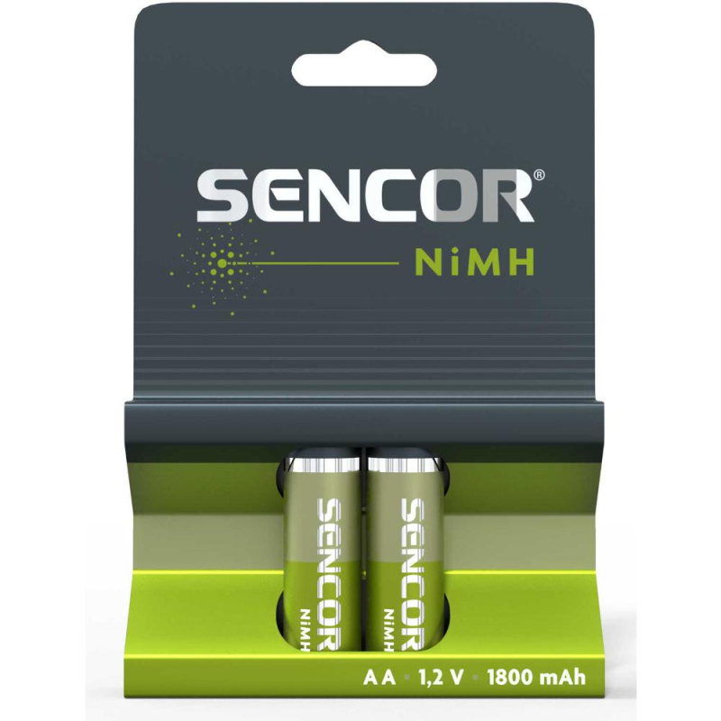 Sencor SBA HR6 2BP AA NiMH 1800mAh excetra web shop
