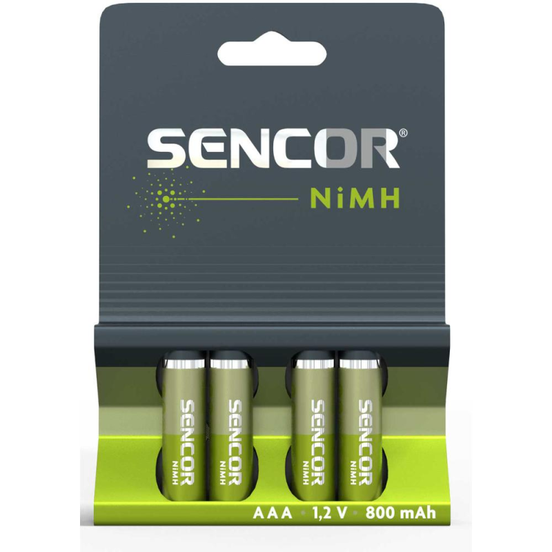 Sencor SBA HR03 4BP AAA NiMH 800mAh excetra web shop