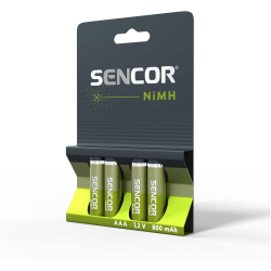 Sencor SBA HR03 4BP AAA NiMH 800mAh excetra web shop