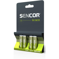 Sencor SBA HR03 4BP AAA NiMH 1000mAh excetra web shop