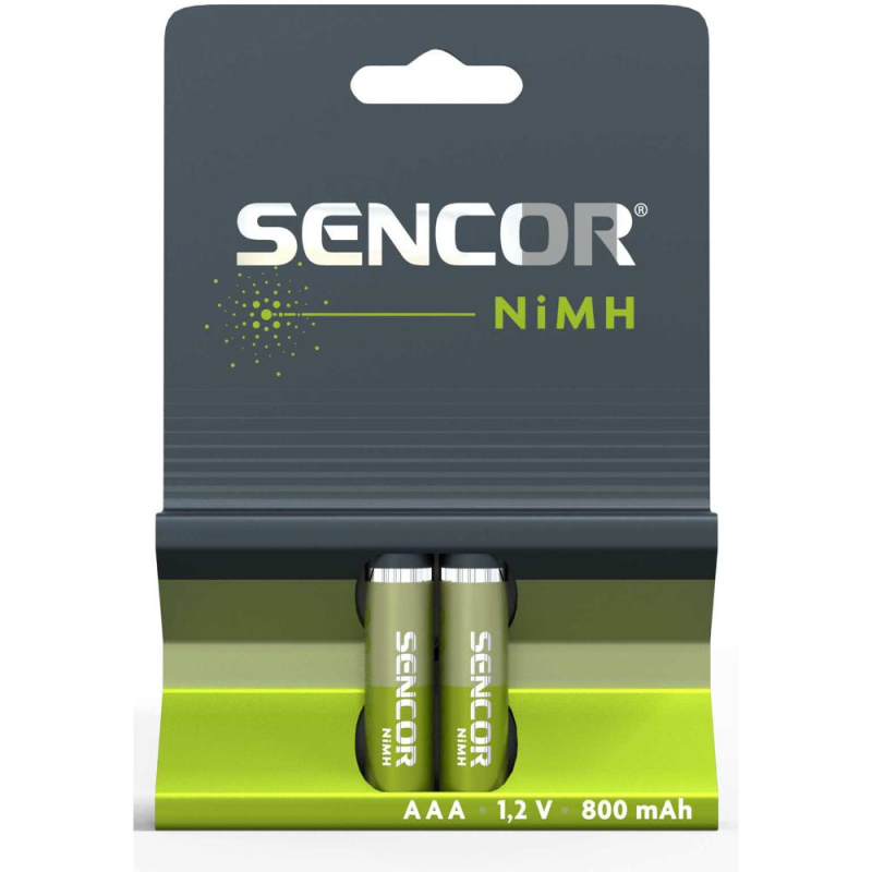 Sencor SBA HR03 2BP AAA NiMH 800mAh excetra web shop
