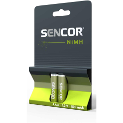 Sencor SBA HR03 2BP AAA NiMH 800mAh excetra web shop