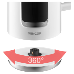 Sencor kuhalo za vodu SWK 0950WH excetra web shop