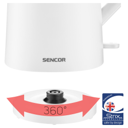 Sencor kuhalo za vodu SWK 0550WH excetra web shop