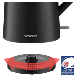 Sencor kuhalo za vodu SWK 0551BK excetra web shop