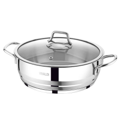 Vivaldi niski lonac Aster 26cm - G151 excetra web shop