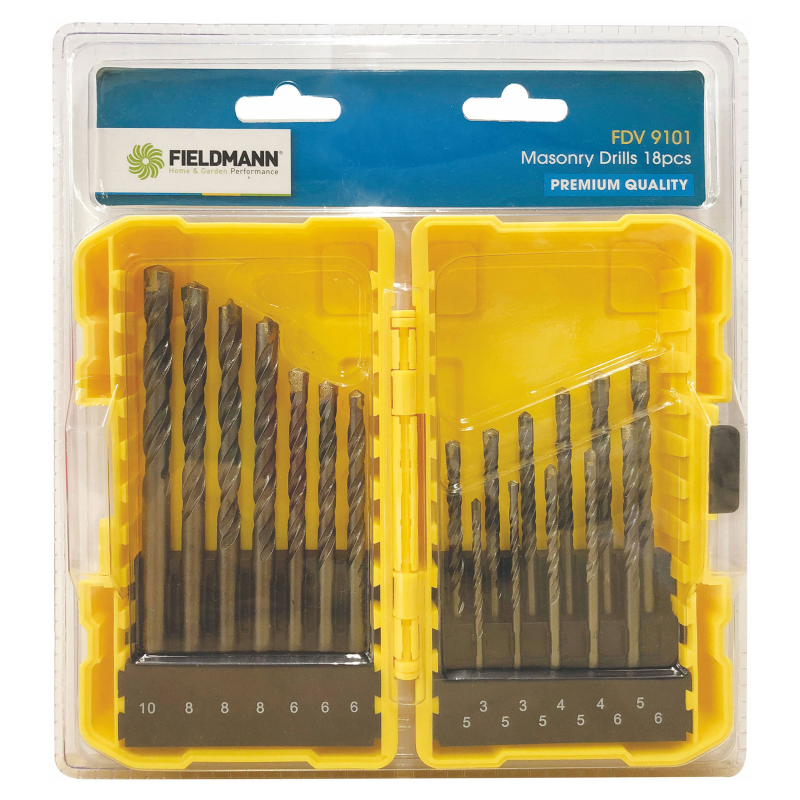 Fieldmann set 18 svrdla za zid FDV 9101 excetra web shop