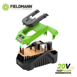 Fieldmann punjač 20V FDUZ 79100 excetra web shop