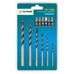 Fieldmann set od 12 kombiniranih svrdala FDV 9006 Excetra web shop