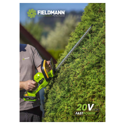 Fieldmann bežične škare za živicu FZN 70205-0 Excetra web shop