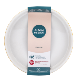 Altom Design keramička posuda za tart Fusion Solar 020201239