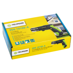 Fieldmann aku odvijač FDS 10102-A Excetra web shop