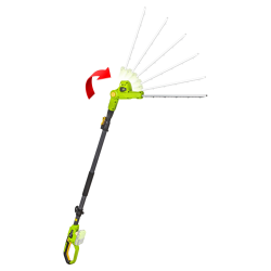 Fieldmann bežične teleskopske škare za živicu FZN 70405-0 Excetra