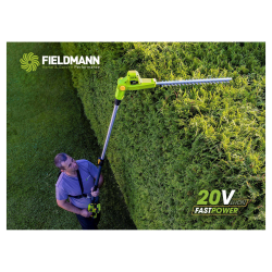 Fieldmann bežične teleskopske škare za živicu FZN 70405-0 Excetra