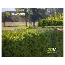 Fieldmann bežične teleskopske škare za živicu FZN 70405-0 Excetra