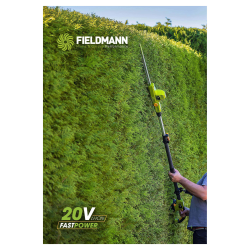 Fieldmann bežične teleskopske škare za živicu FZN 70405-0 Excetra