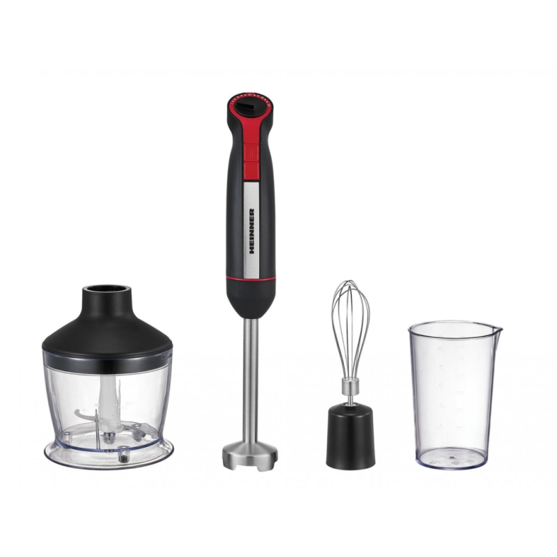 Heinner štapni mikser set HHB-DC1200BKRD Excetra web shop