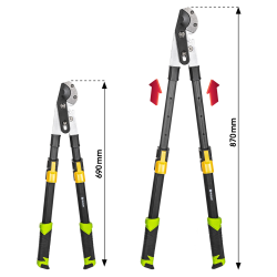 Fieldmann teleskopske vrtne škare FZNR 1014 excetra web shop