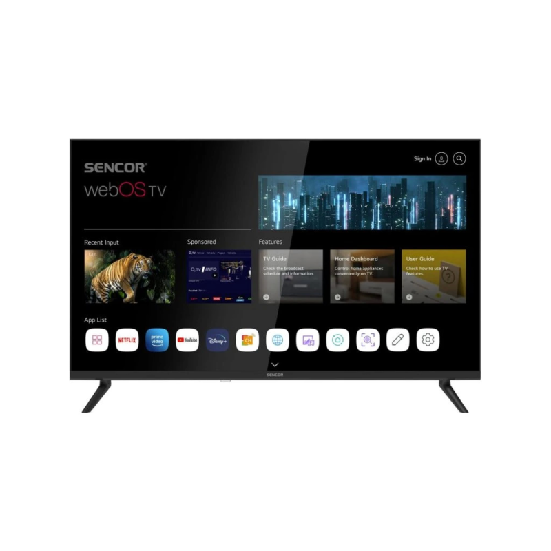 Sencor televizor smart SLE 32S803B Excetra web shop