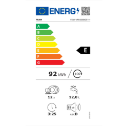 Fram samostojeća perilica posuđa FDW-VRR606BGE++ Excetra web shop