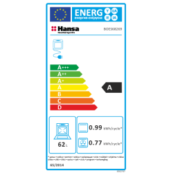 Hansa ugradbena pećnica BOES68269 excetra web shop