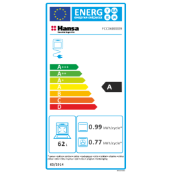 Hansa štednjak staklokeramika FCCX680009 Excetra web shop