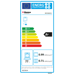 Hansa ugradbena pećnica BOEI68451 Excetra web shop