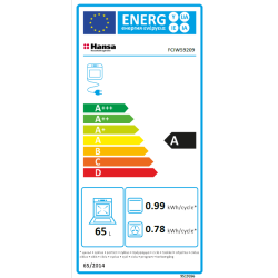 Hansa indukcijski štednjak FCIW59209 Excetra web shop
