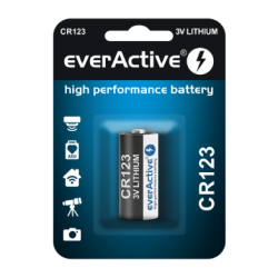 EverActive litij CR123 B1 excetra web shop