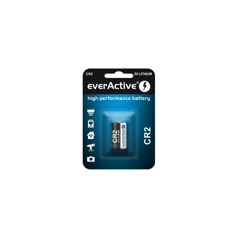 EverActive Photo litij baterija CR2 excetra web shop