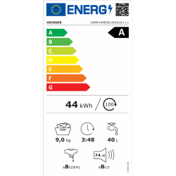 Heinner perilica rublja HWM-HME9014IVA10+++ Excetra web shop