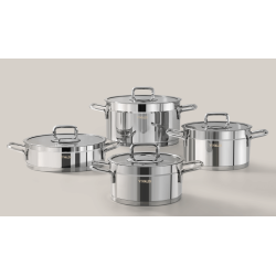 Vivaldi set lonaca Rosso 8 elemenata excetra web shop