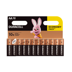 Duracell Basic alkalna LR6 AA BL12 excetra web shop