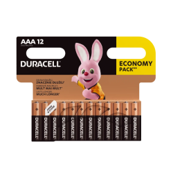 Duracell Basic alkalna LR03 AAA BL12 excetra web shop